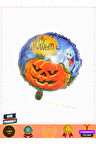 Happy Halloween Folyo Balon 18 Inç Kız Erkek Çocuk Oyuncakları Eğitici Oyuncaklar