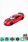 Welly 1:24 2017 Chevrolet Corvette Z06 Kız Erkek Çocuk Oyuncakları Eğitici Oyuncaklar