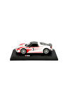 BBuragoo 1:24 Porsche 918 Spyder Model Araba 18-28009 1 Adet Kız Erkek Çocuk Oyuncakları Eğitici Oyu