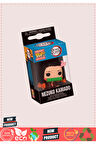Funko POP Figür Anahtarlık Demon Slayer Nezuko Kamado 1 Gram Kız Erkek Çocuk Oyuncakları Eğitici Oyu