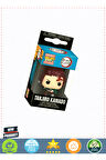Funko POP Anahtarlık Animations Demon Slayer Tanjıro Kamado 1 Gram Kız Erkek Çocuk Oyuncakları Eğiti