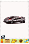 Rastar Kumandalı 1:14 Lamborghini Sesto Elemento 1 Gram Kız Erkek Çocuk Oyuncakları Eğitici Oyuncakl