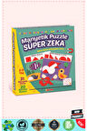 1536 DıyToy Manyetik Puzzle-Super Zeka / 31 Parça Puzzle / 3-9 yaş 1 Gram Kız Erkek Çocuk Oyuncaklar