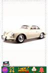 1:24 Bburagoo Porsche 356 B Coupe 1961 5 Litre Kız Erkek Çocuk Oyuncakları Eğitici Oyuncaklar