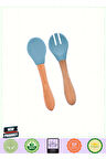 Oioi Mama Kaşığı Ve Çatal Seti Aquagreen 5 Litre Kız Erkek Çocuk Oyuncakları Eğitici Oyuncaklar