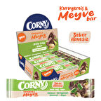 CORNY Kuruyemiş & Meyve Bar Antep Fıstığı Kakao 35g x 12 Adet