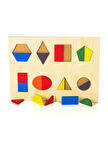 Bultak Puzzle Oyunu Geometrik Şekiller