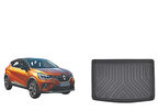 Renault Captur ALT 3D Bagaj Havuzu 2021-Sonrası