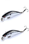 2 Adet 8.5 Gr.7cm Rapala Lures Yapay Suni YemTurna Levrek Alabalık Yemi JigYem