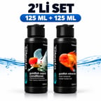 Crystalpro Goldfish Conditioner ve Minerals 2 li set  01.2029