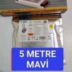 CATa 5 METRE ŞERİT LED VE 5 AMPER TRAFO 
