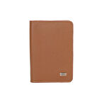 KARALI Taba Crazy Deri Uzun LV Kartlık Cüzdan