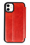 iPhone 11 Kılıf Flip Cover - Kırmızı