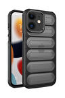 iPhone 11 Kılıf Airmax Silikon Kapak - Siyah