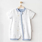 Lenaca Andywawa Ac25605 Ocean İs My Happy Place Bebek Tulum White