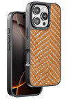 Venco iPhone 16 Pro Max Viper Kapak - Kahverengi