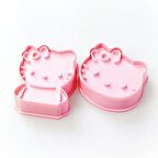 Hello Kitty Kurabiye Kalıpları