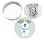 Kurabiye Kesici ve Damga Set - Tatlı Hayvan