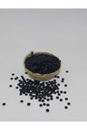 Siyah Renk 1.2 Cm Çapında Polyester Düğme 50 Adet.