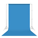 Gdx Seyyar Kağıt Sonsuz Stüdyo Fon Perde (Turquoise) 2.70x11 Metre