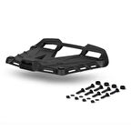 Shad Terra Alüminyum Çantalar İçin Siyah Alu Alt Tabla