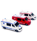 KUMANDALI İLK YARDIM ARABASI  1 ADET