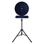 Raf Düzenekli Tripod Ayaklı Dart Arkalık Stand Seti. Lacivert Renk DARTSAN