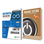 Çap Limit Süreklilik Konu Anlatımlı Soru Bankası ve Deneme Deposu Deneme Seti 2 Kitap