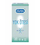 DUREX Yok Ötesi Prezervatif Slim Fit 10'lu