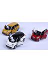 Welly 1:32 Çek Bırak Metal 2013 Fiat 500l