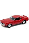 1968 Chevrolet Camaro Z28 1:36 Ölçek -kırmızı