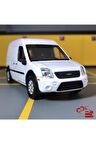 Ford Transit Connect 1/36 Ölçek Çek Bırak Diecast Metal Model Araba Oyuncak