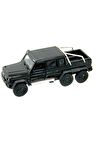1:36 Mercedes G63 Amg 6x6 Metal Model Araba