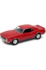 1968 Chevrolet Camaro Z28 1:36 Ölçek -kırmızı