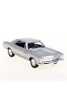 1:36 1965 Buick Riviera Ölçek -gümüş