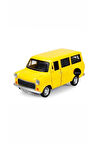 Çiçek Abbas Metal Çekbırak Ford Minübüs Oyuncak