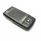 Samsung D880 Kasa Samsung Galaxy D880 Uyumlu Siyah Renk Orta Kasa Ön Arka Kapak Tuş Takımı 