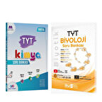 Orbital TYT Kimya ve Biyotik Biyoloji Soru Bankası Seti 2 Kitap