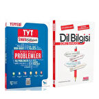 Sınav Yayınları TYT 0 dan Sınava Problemler ve AKM Dil Bilgisi Soru Bankası Seti 2 Kitap