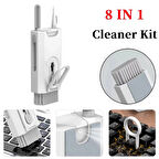 Microcase 8in1 Çok Fonksiyonlu Elektronik Eşya Temizleme ve Fırça Seti - AL5252