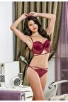 BRALET SÜTYEN, SLİP TAKIM GÜL KURUSU (MGP3391)