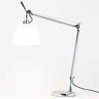 Bahar Metal Krom Masa Lambası 5614