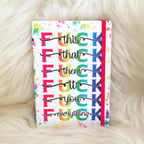Renkli Lastikli Defter