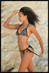 Deep Beach KRISTAL TASLI IPLI BIKINI TAKIM DB200561BT