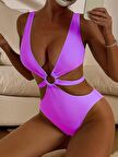 Deep Beach Cut Out Halkali Mayokini DB200725M