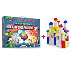 Adeda Dikkati Güçlendirme Seti 9 Yaş + 10 Parça Ahşap Materyal