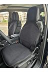 FİAT EGEA SEDAN CROSS KOLTUK KILIFI TERLETMEZ SİYAH RENK ÖN İKİ KOLTUK VE ARKA OTURAK KISMI
