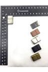 5x15 MM DERİ BİLEKLİK KİLİTİ MIKNATISLI KİLİT (40 ADET)