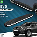 S-Dizayn Dacia Duster Evo Aluminyum Yan Basamak 173 Cm 2009-2018 A+ Kalite
