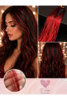 D’Arya Kırmızı Işıltılı Tinsel Saç Simi – Red Hair Tinsel DD285